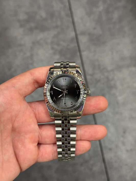 Black Arabic Dial 38mm