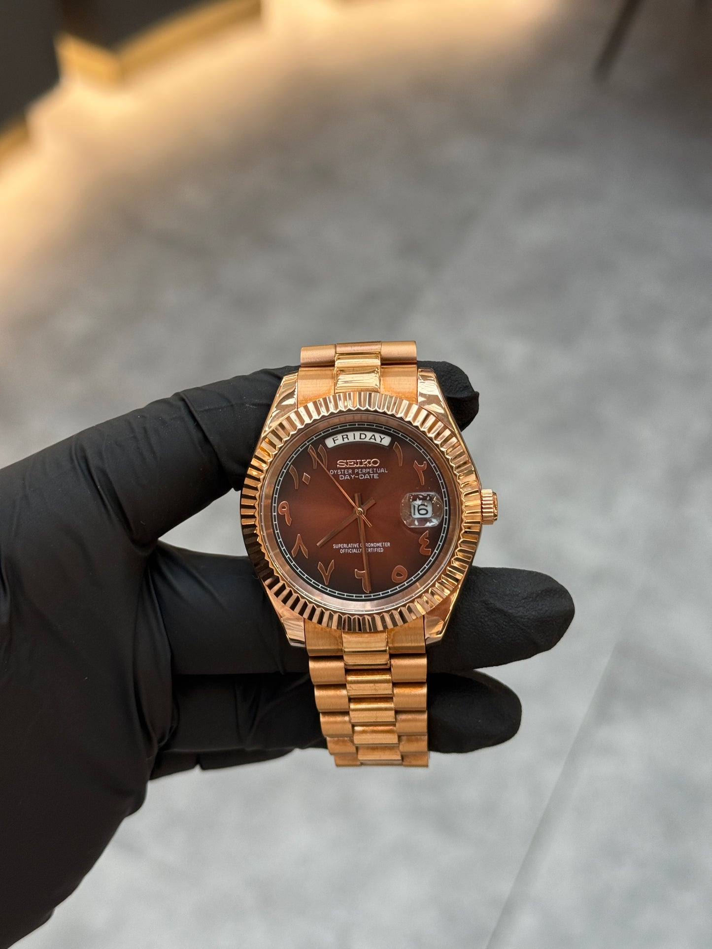 Dessert Rose Arabic Dial