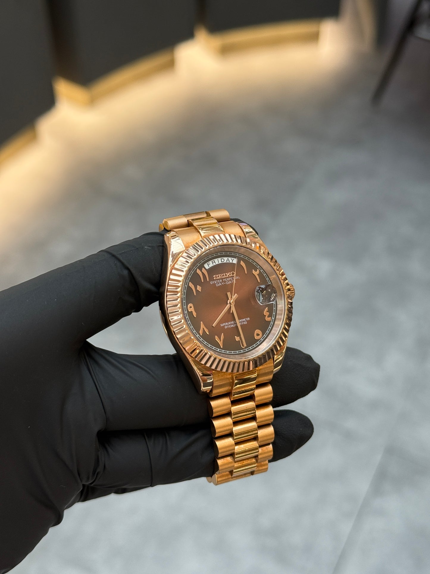 Dessert Rose Arabic Dial