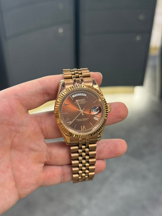 Dessert Rose Roman Dial